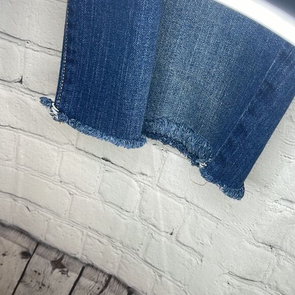 Lucky Brand Cut off Easy Rider shorts size 12 With Frayed Hem, Women’s Lucky - Picture 2 of 7